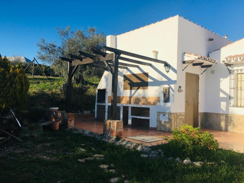Вилла Casa Rural El Alamo Малага Экстерьер фото